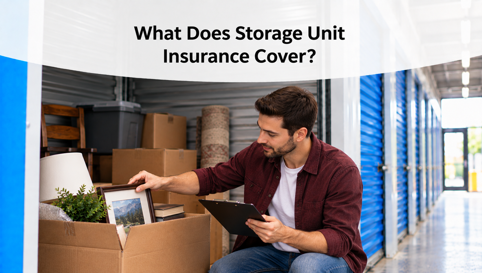 What Does Storage Unit Insurance Cover?